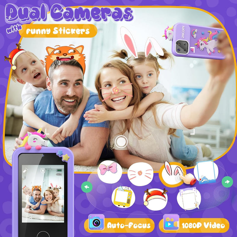 Kids Smart Phone Toys for Girls