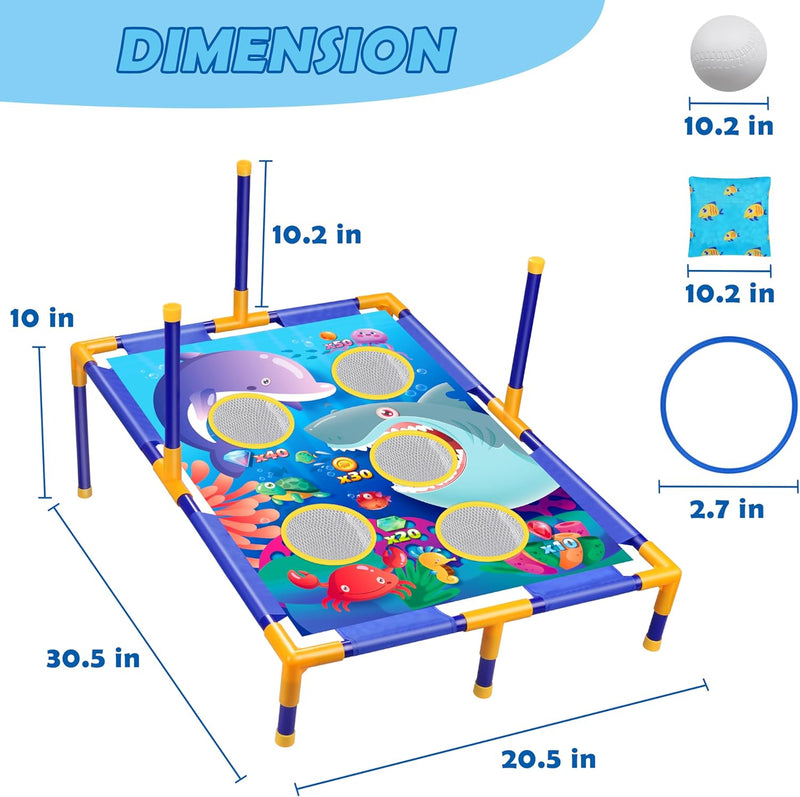 Animal Bean Bag Toss Game Toy