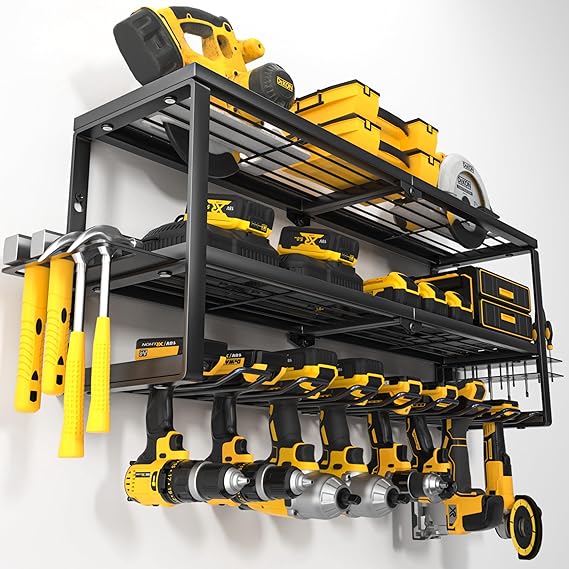 YYR Heavy Duty Power Tool Organizer Wall Mount