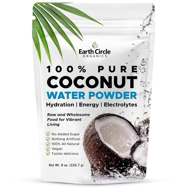 Earth Circle Organics Pure Coconut Water Powder