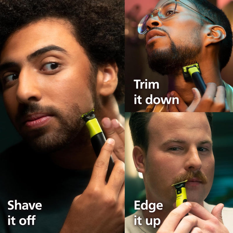 Philips Norelco OneBlade 360 with Connectivity Hybrid Face
