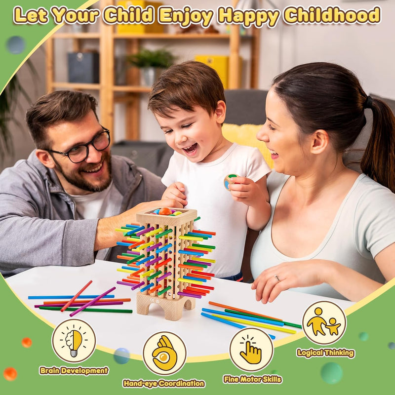 Montessori Wooden Board Game