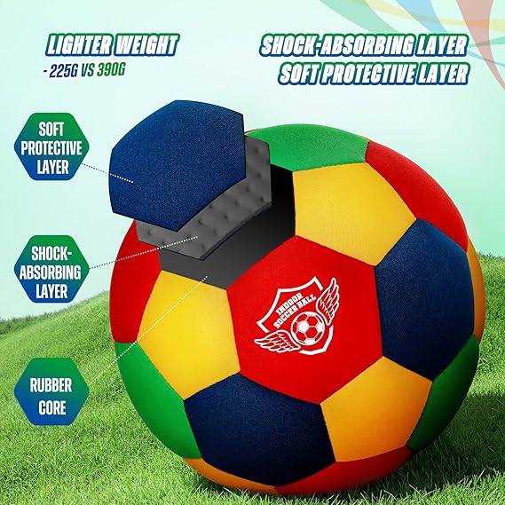 HopeRock Kids Indoor Soccer Ball