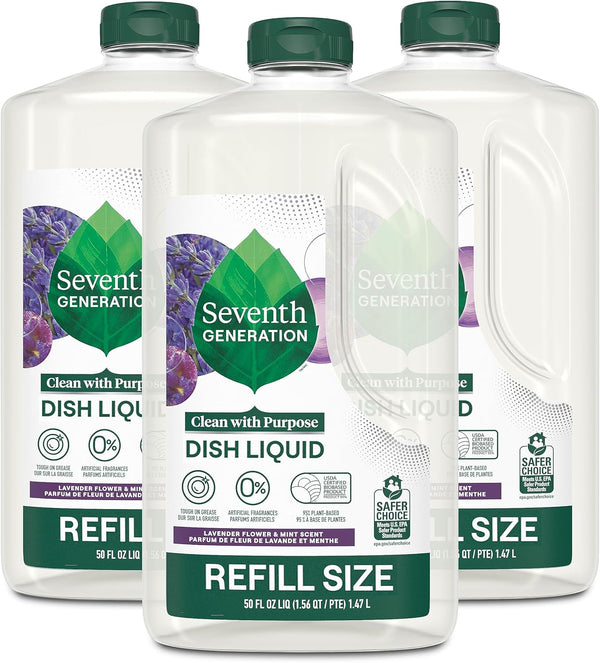 Seventh Generation Hand Dish Wash Refill