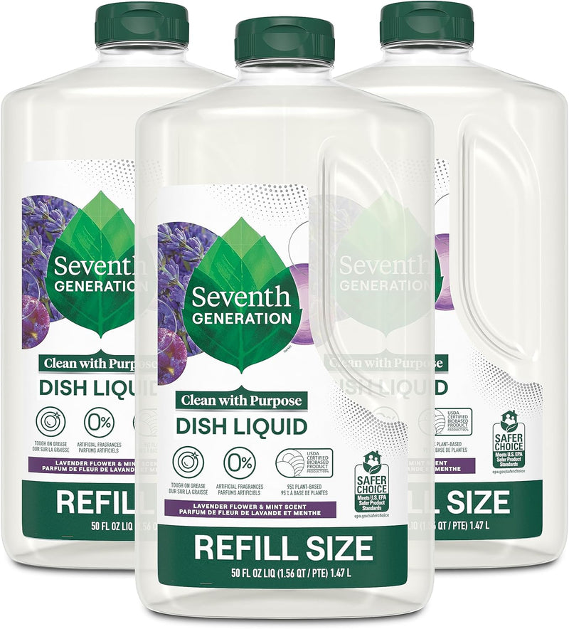 Seventh Generation Hand Dish Wash Refill