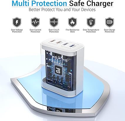 USB C Charging Block adapter