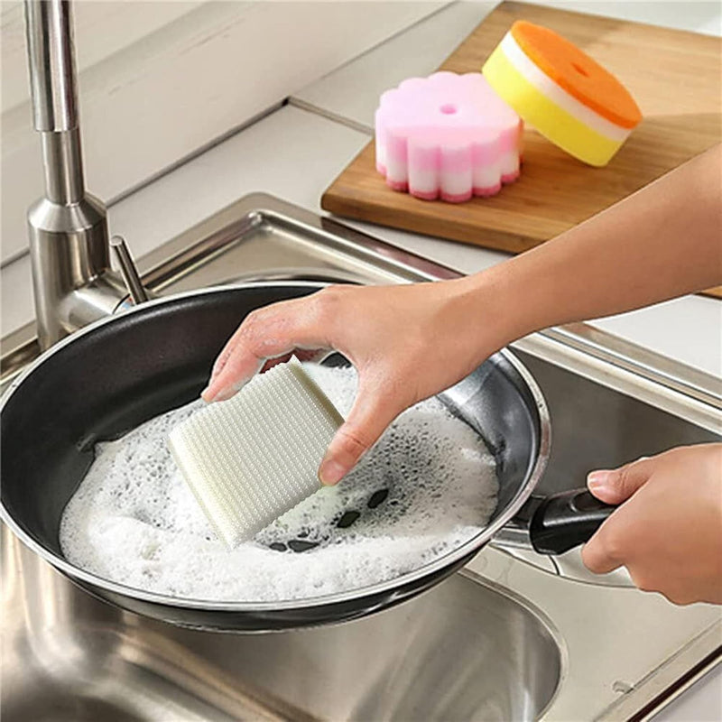 Multi-Purpose Scouring Pad by Scrub-It - Non-Scratch Cleaning Dobie Pads