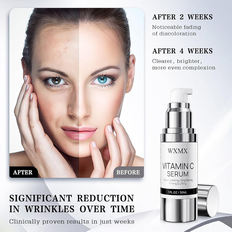 Super Vitamin C Face Serum for Mature Skin