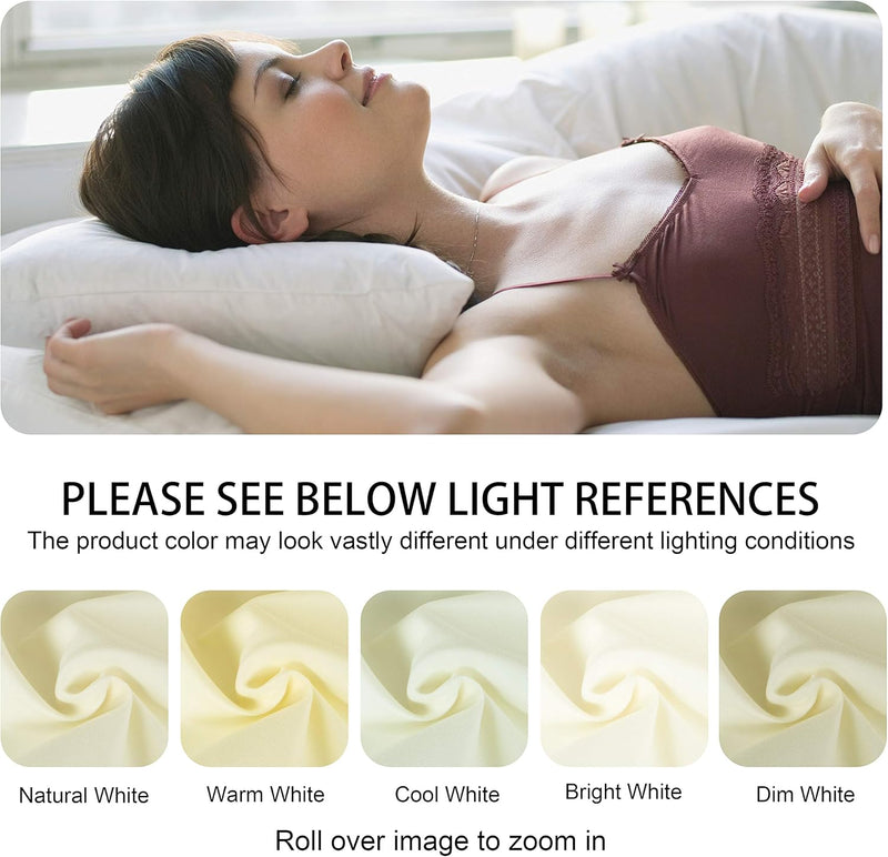 NTBAY Queen Pillowcase Set - 4 Pack Brushed Microfiber 20x30 Pillowcases