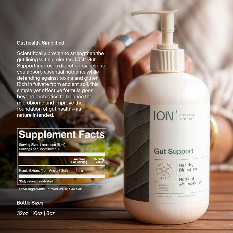 ION Gut Support Liquid Supplement