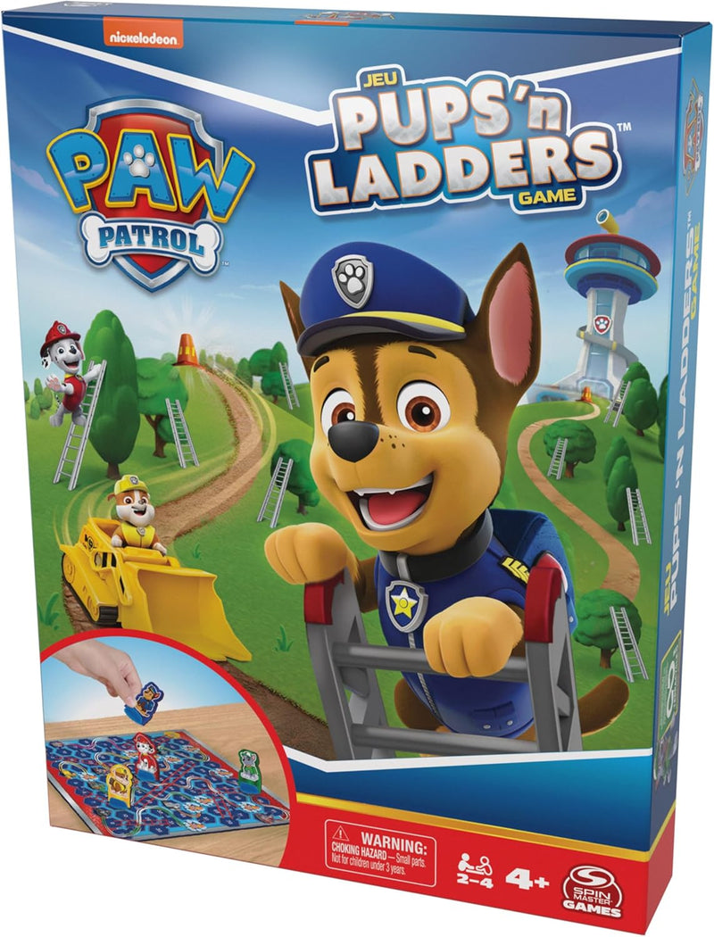 Spin Master Games, PAW Patrol Pups ‘N Ladders Game