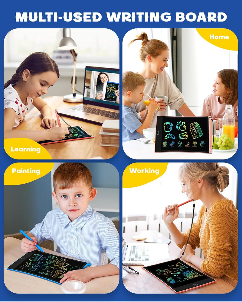Bravokids 2 Pack LCD Writing Tablet with Stylus