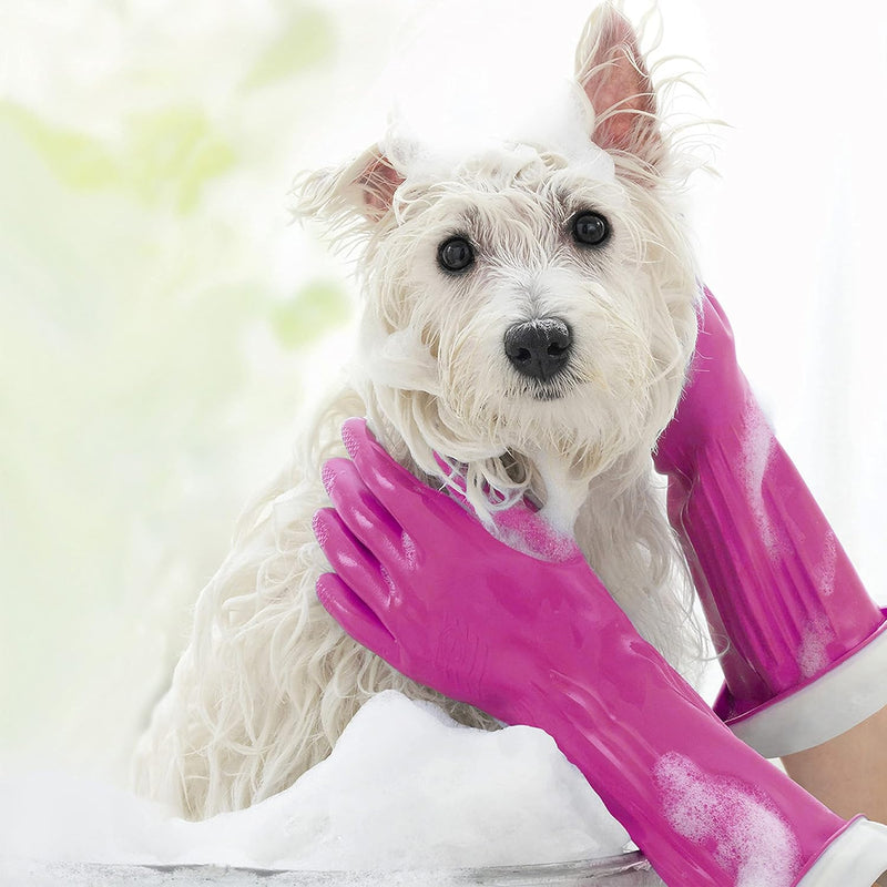 Playtex Living Reuseable Rubber Cleaning Gloves (Large, 1 Pair)