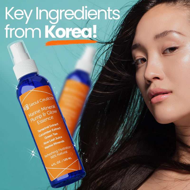 SeoulCeuticals Korean Skin Care Essence Toner