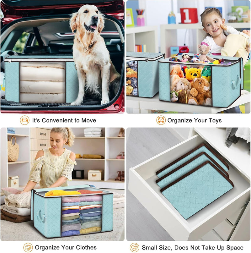 Budding Joy 90L Large Storage Bags