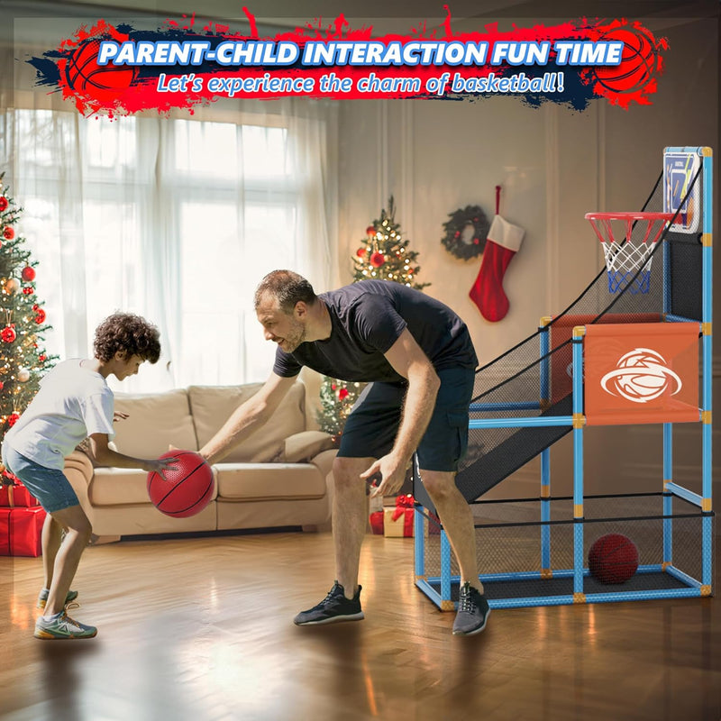 Arcade Basketball Game Set Boy Toys