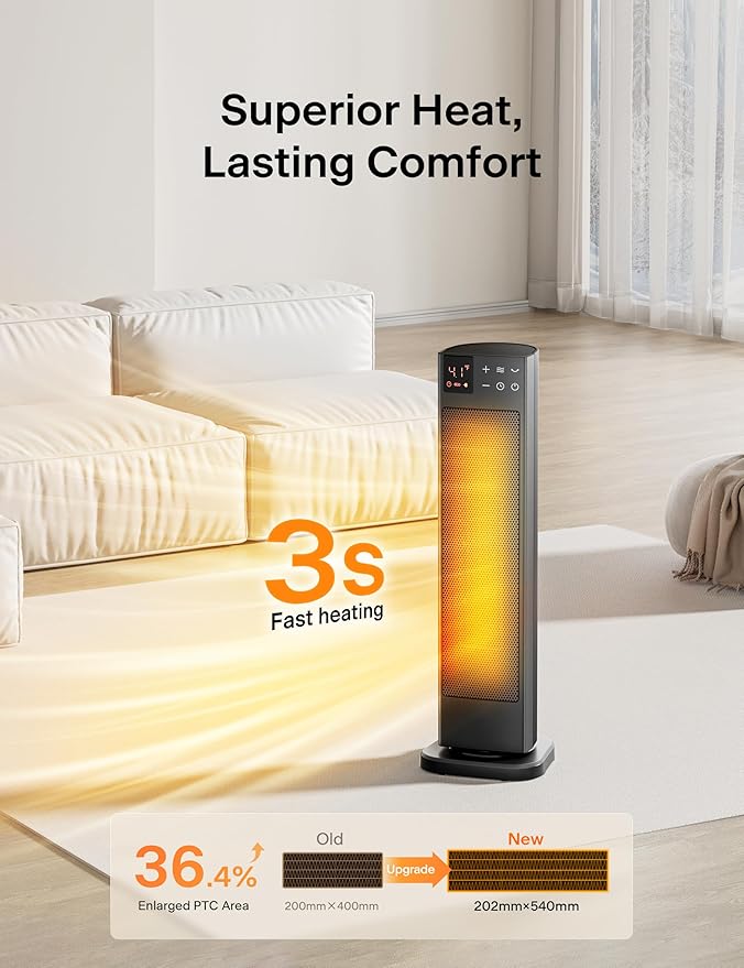 Indoor Space electric Heater for Home