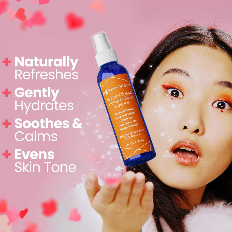 SeoulCeuticals Korean Skin Care Essence Toner