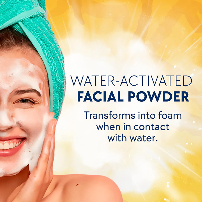 Asepxia Facial Cleanser Powder, Non-Abrasive Exfoliating Face Wash