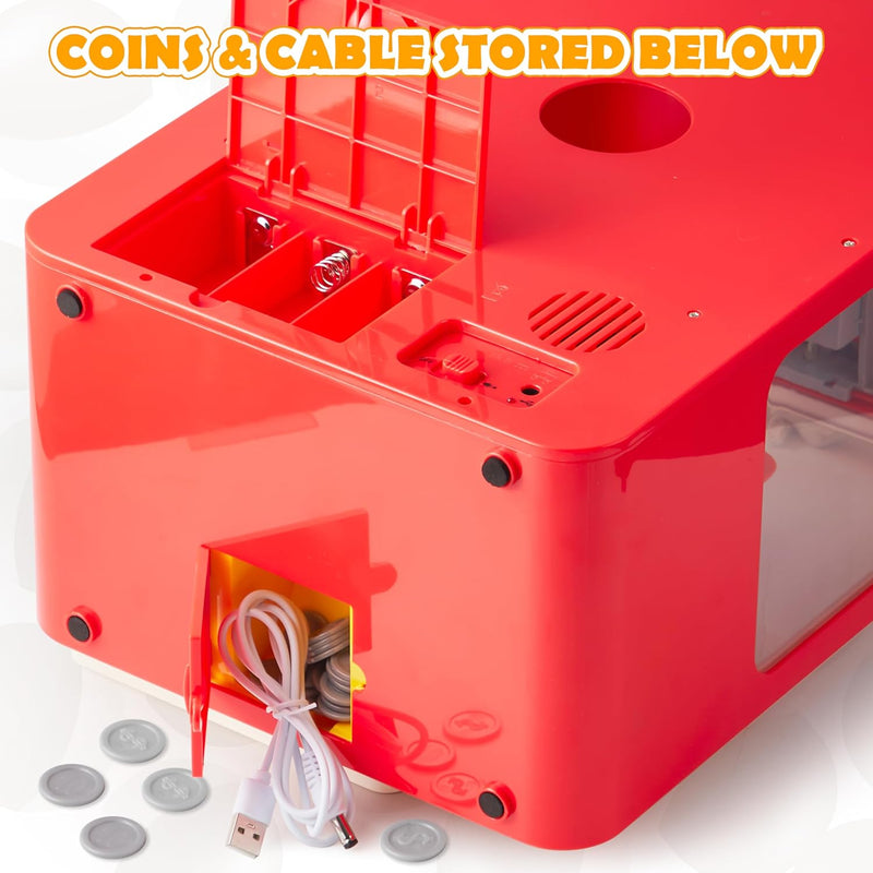 JOYIN Claw Machine Arcade Toy and Rechargable Dispenser Toys