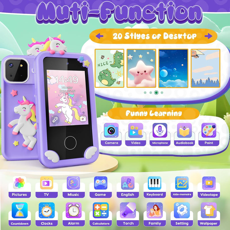 Kids Smart Phone Toys for Girls