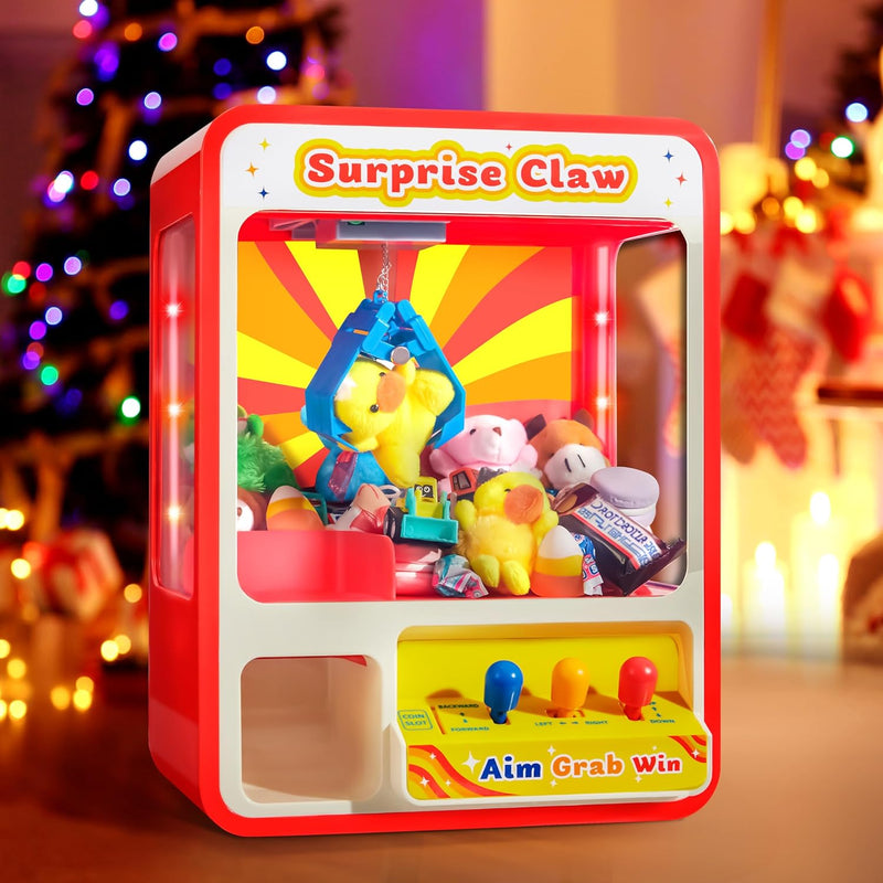 JOYIN Claw Machine Arcade Toy and Rechargable Dispenser Toys
