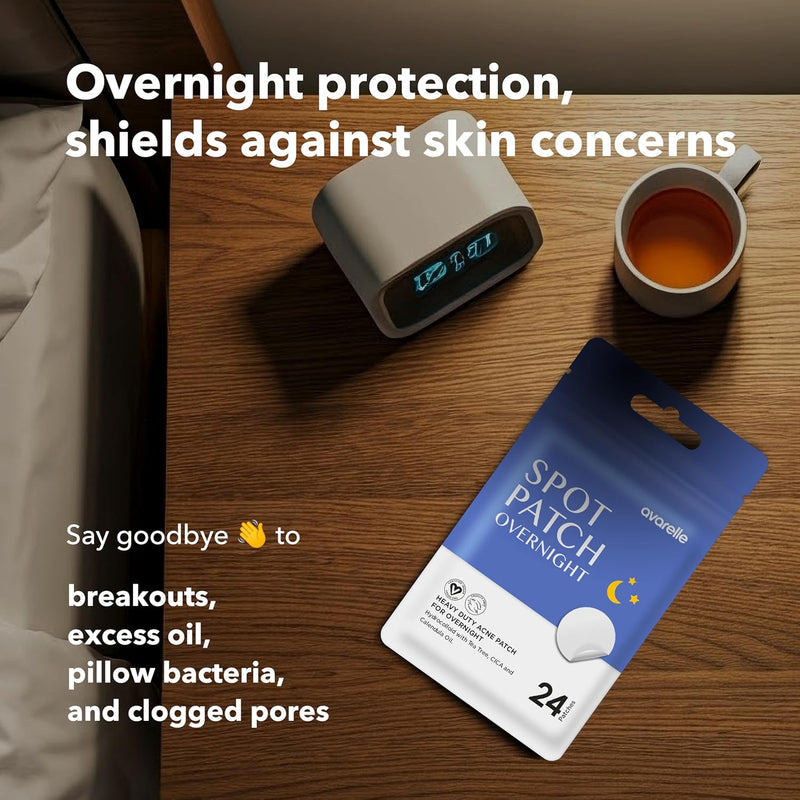 AVARELLE Spot Pimple Patches for Face and Good Night Acne Cover