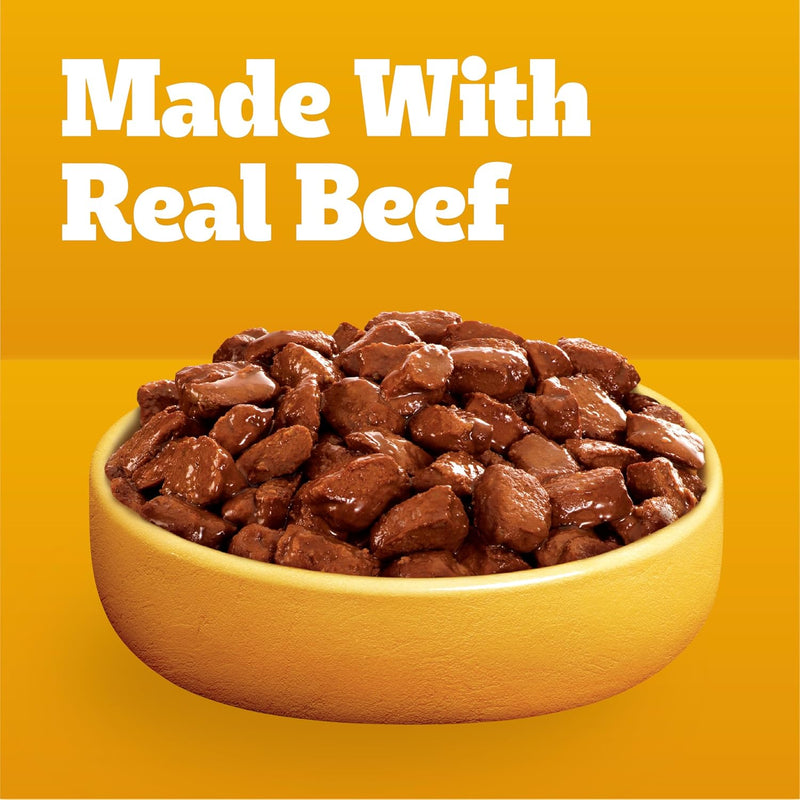 Pedigree Gravy Adult Soft Wet Dog Food