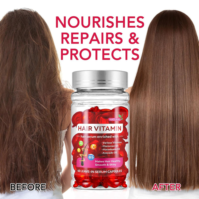 Hair Treatment Serum, Hair Vitamin Serum for Women & Men