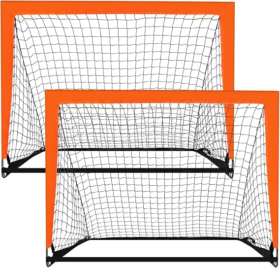 Portable Kid Soccer Goals for Backyard,