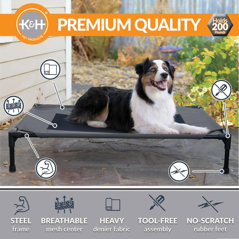 K&H Pet Products Outdoor Elevated Dog Cot