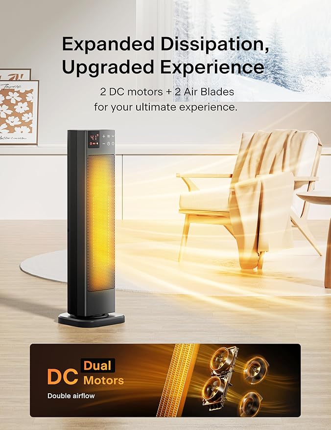 Indoor Space electric Heater for Home