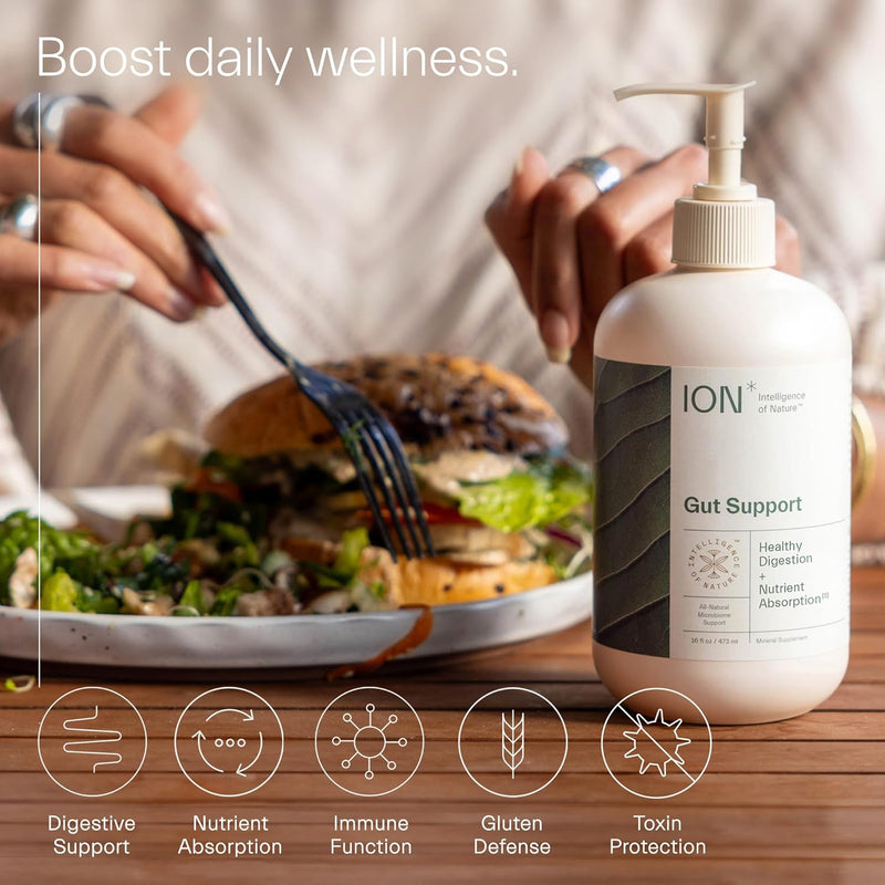ION Gut Support Liquid Supplement