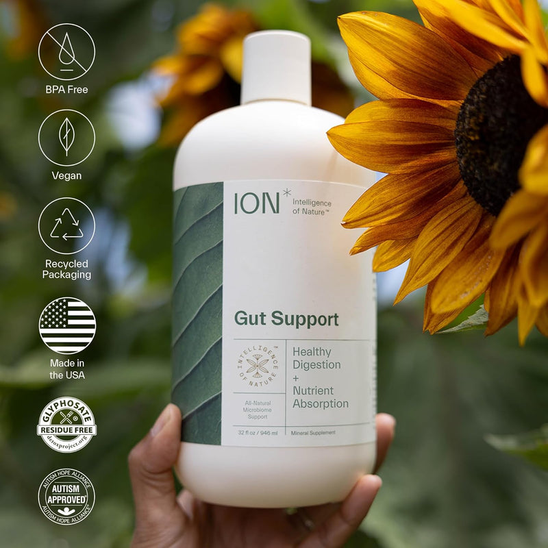 ION Gut Support Liquid Supplement
