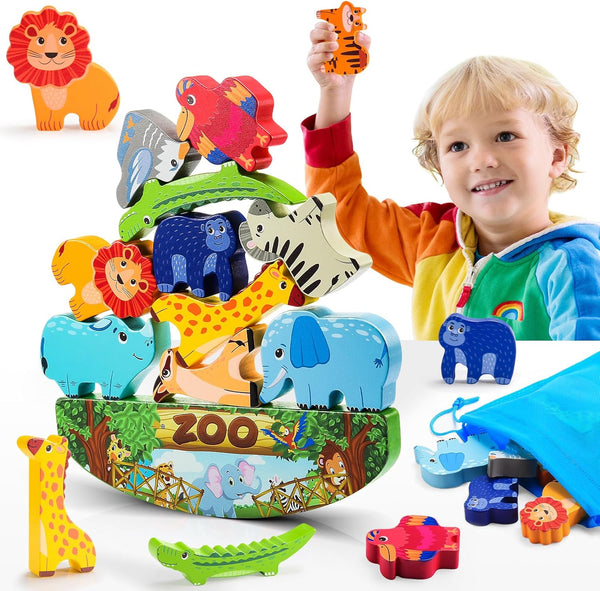 Animals Montessori Toddler Toys