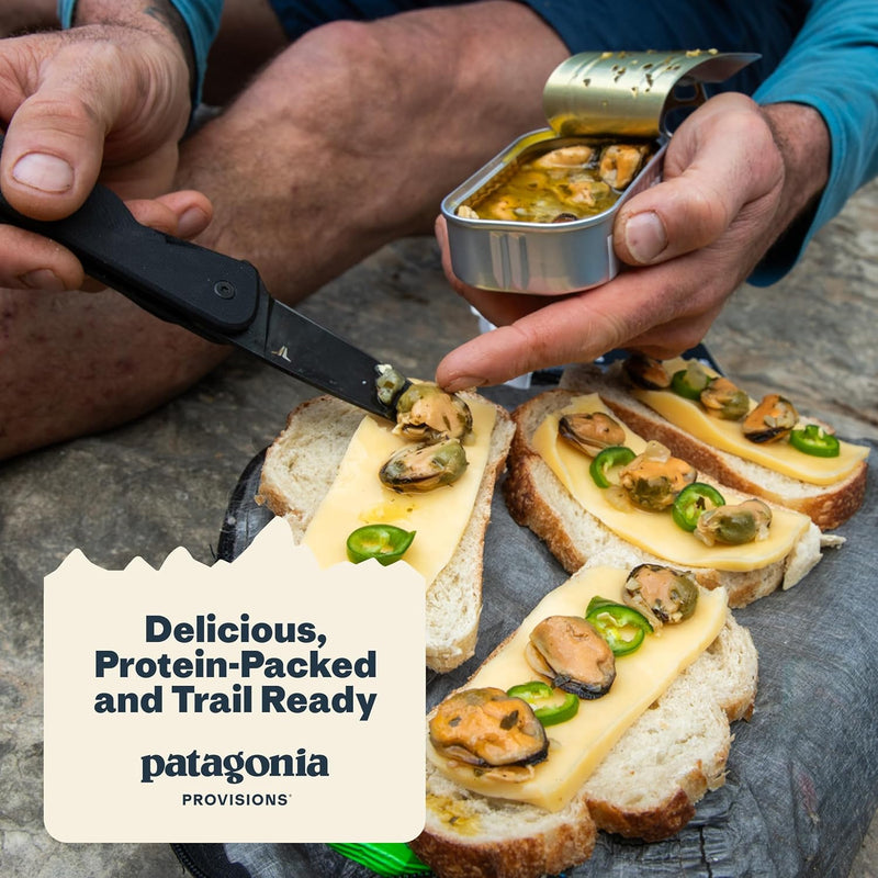 Patagonia Provisions - Smoked Mussels