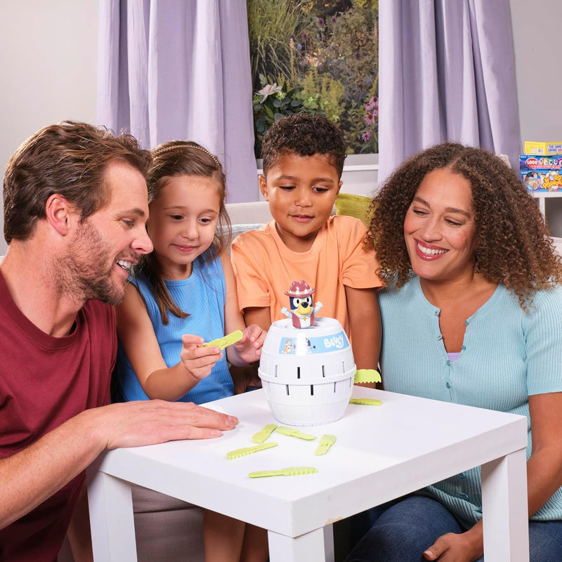 TOMY  Pop Up Bluey Kids Game
