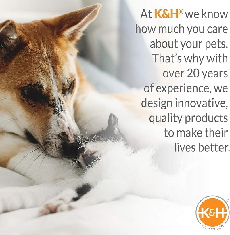 K&H Pet Products Outdoor Elevated Dog Cot