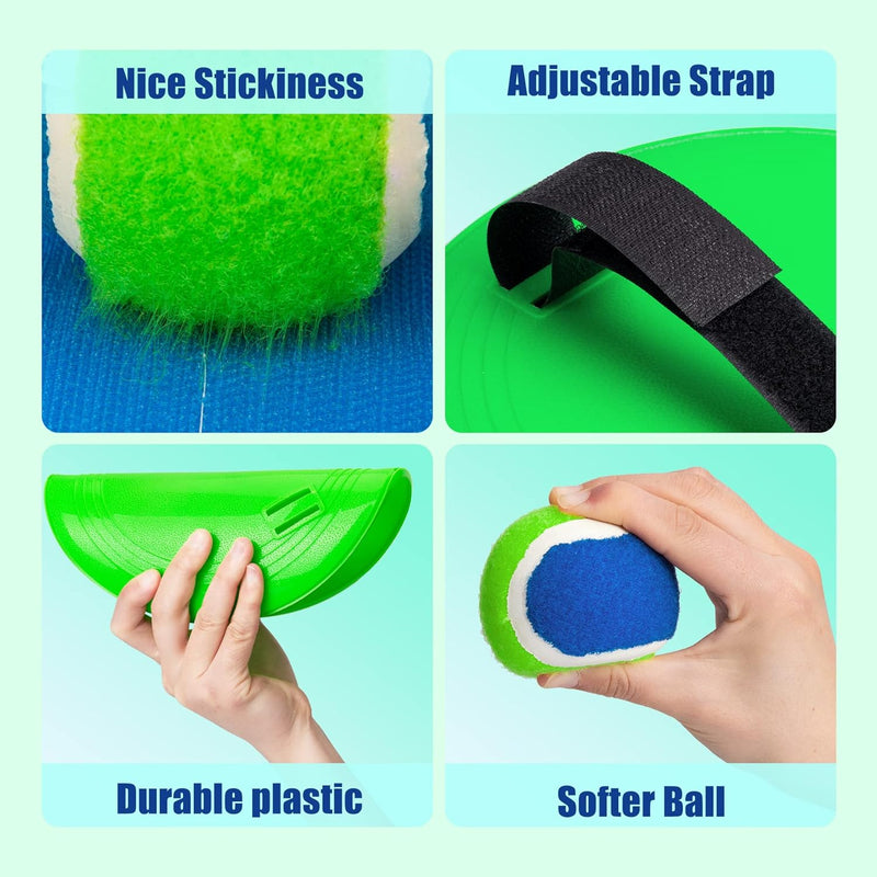 EVERICH Toss and Catch Ball Game Set