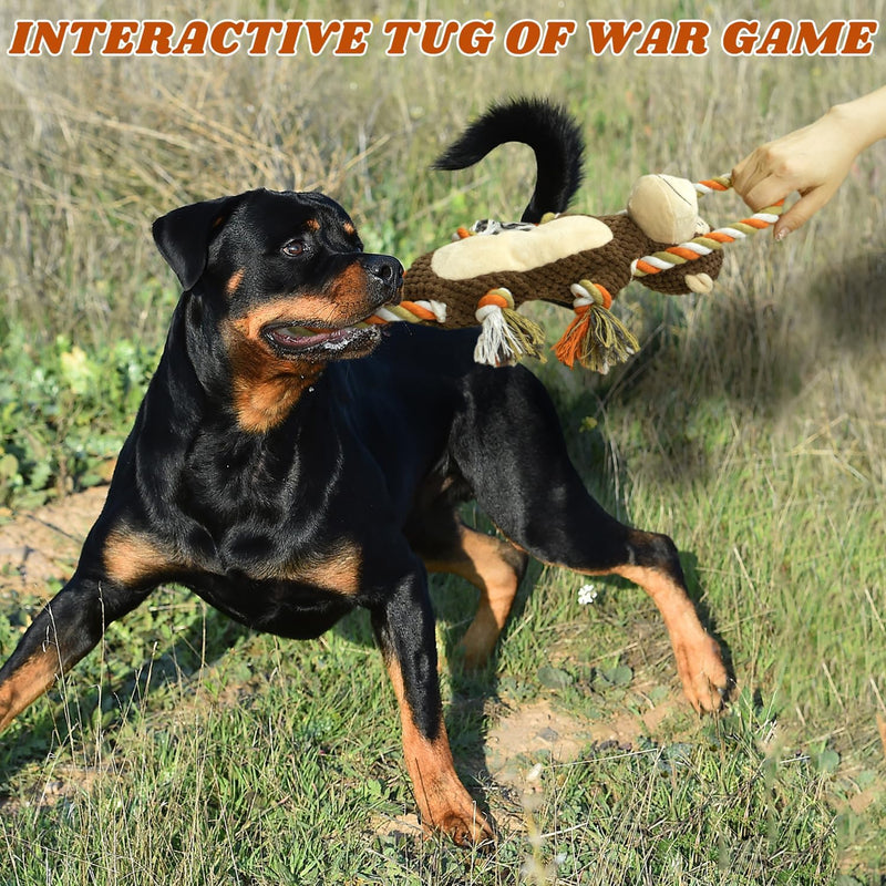 Squeaky Durable Dog Toy