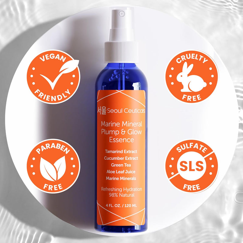 SeoulCeuticals Korean Skin Care Essence Toner