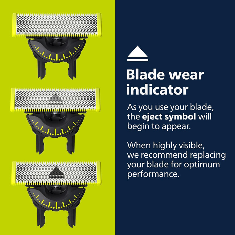 Philips Norelco OneBlade 360 with Connectivity Hybrid Face