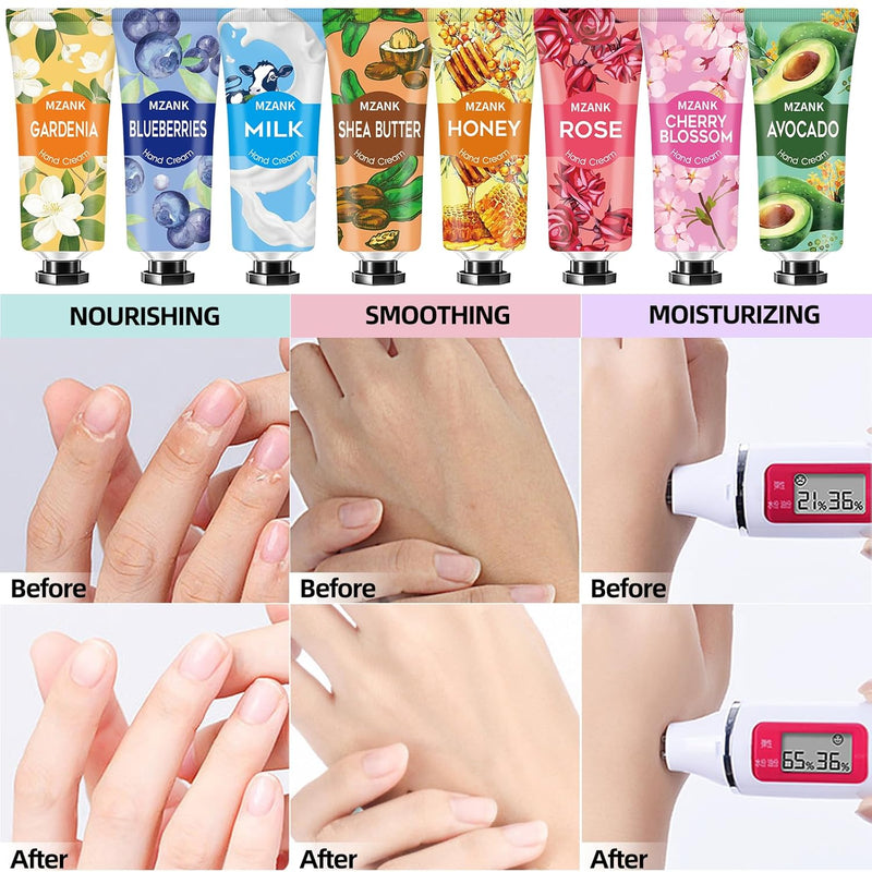 14 Pack Hand Cream for Dry Cracked Hands