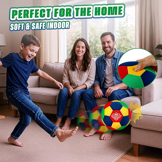 HopeRock Kids Indoor Soccer Ball