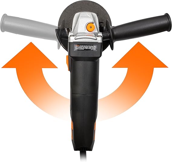 Amp Angle Grinder
