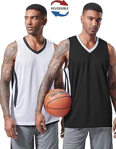Men's Reversible Custom Basketball Jerseys