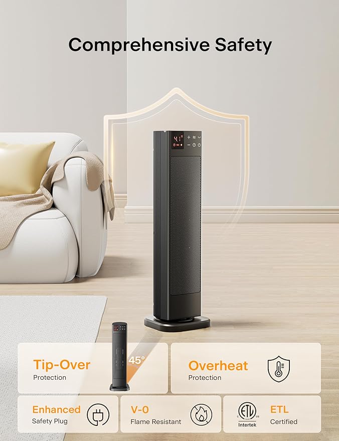 Indoor Space electric Heater for Home
