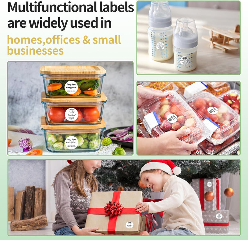 Phomemo Multi-Purpose Self-Adhesive Thermal Label