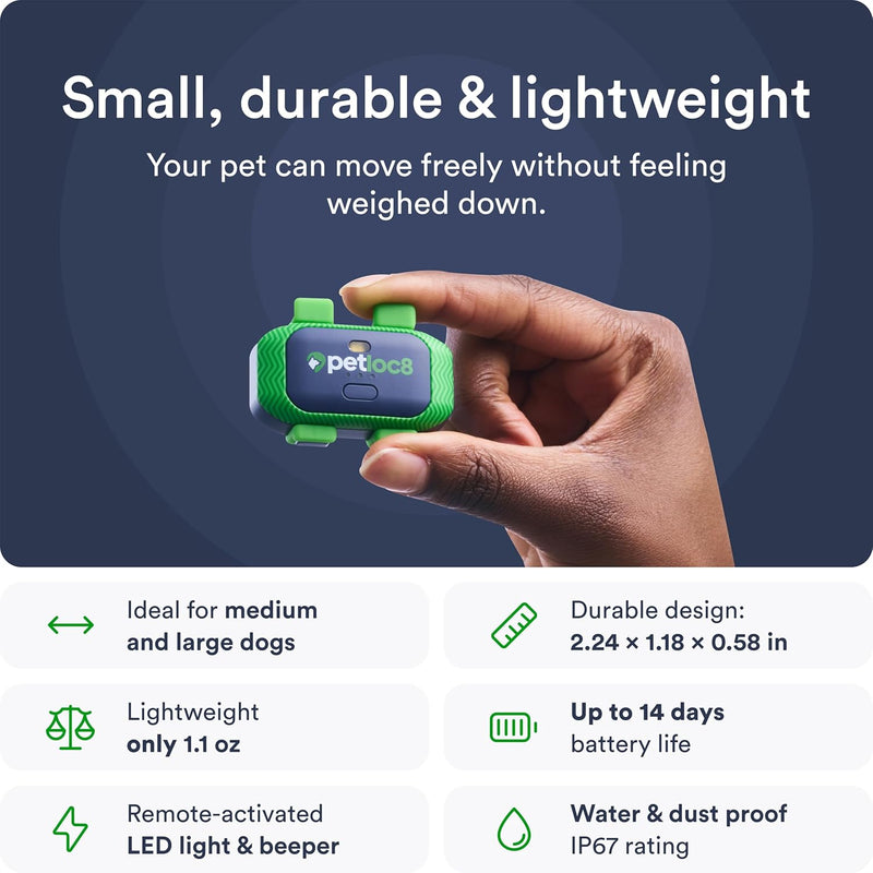 Dog GPS Tracking Device