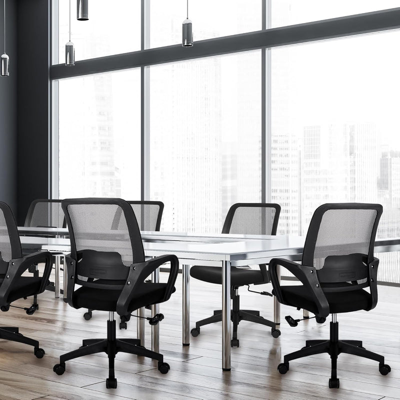 NEO Office Chair, Ergonomic Mesh Desk Chair with Lumbar Support